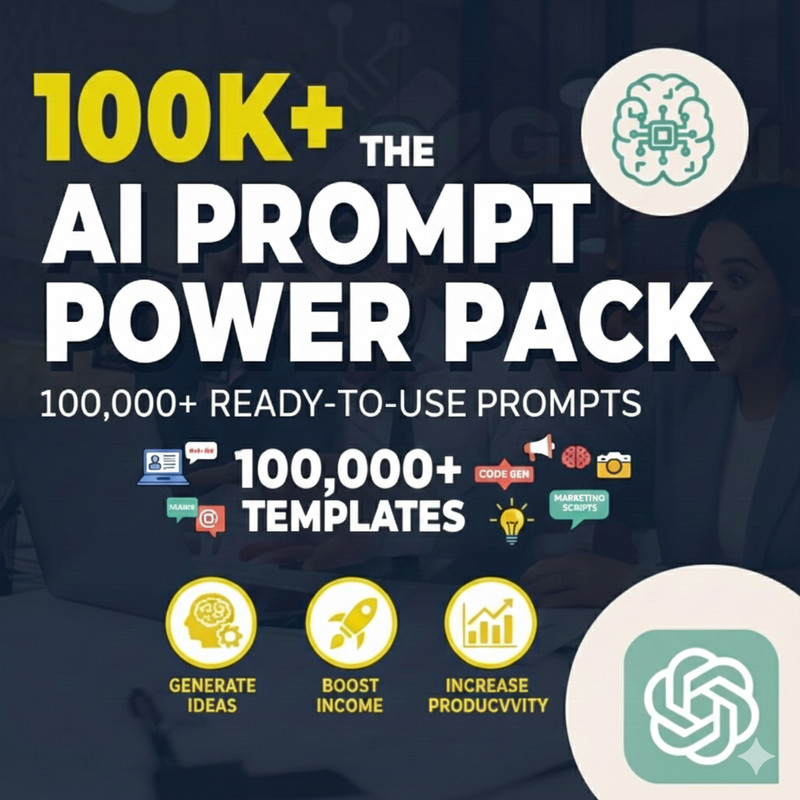 2026 AI Entrepreneur’s Toolkit - 100k+ AI Prompts for Claude Gemini ChatGPT Grok gallery