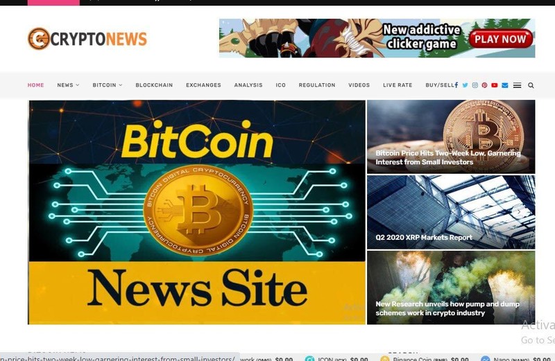 Earn $2000-3000 Per Month with 100% Automated Crypto & Bit coins live news site gallery