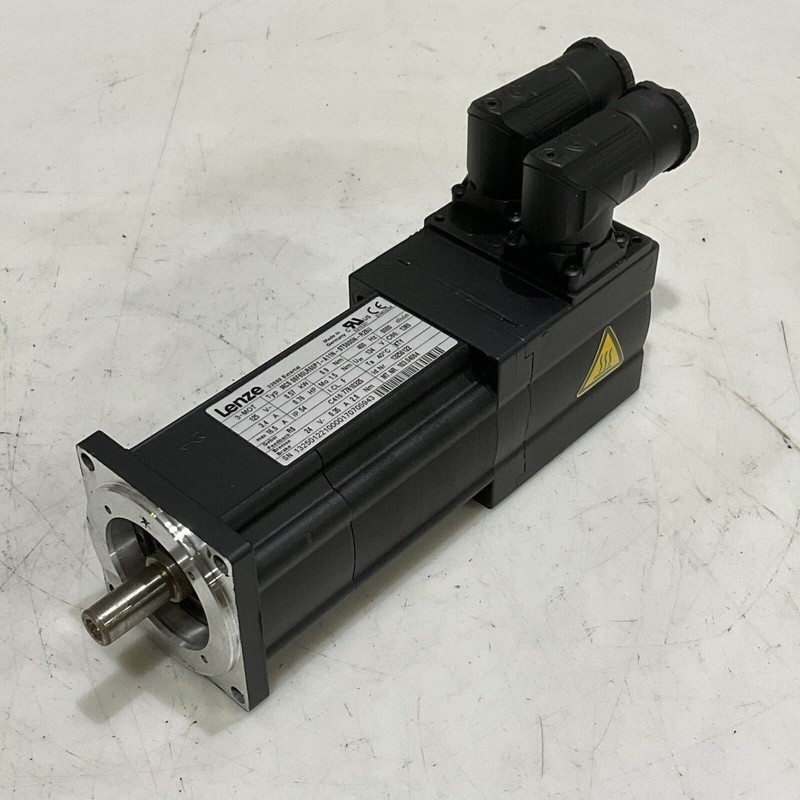 LENZE MCS 06F60LRS0P1-A11N-ST5S00N-R2SU SERVO MOTOR 125 V 3.4/16.5A 400H U3S gallery