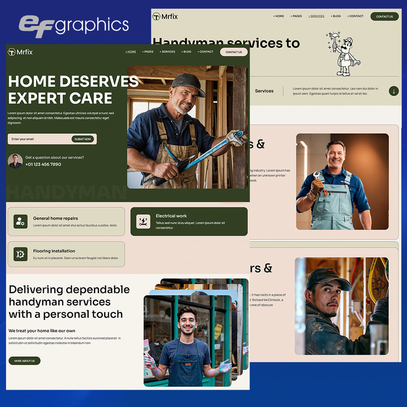 PROFESSIONAL WEBSITE DESIGN PACKAGE - PROFESSIONAL & MOBILE READY gallery