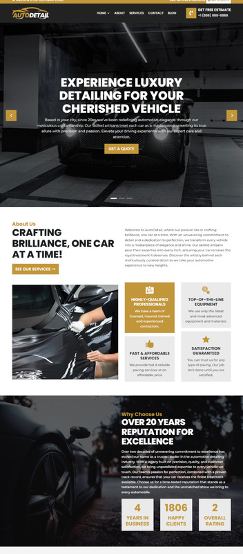 Hosting and Support For Our LOCAL BUSINESS Websites gallery