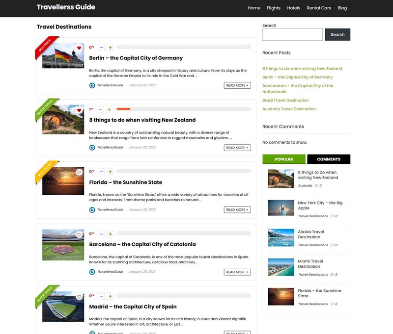 Profitable FULLY Automated Hotel & Travel Website Business for Sale gallery