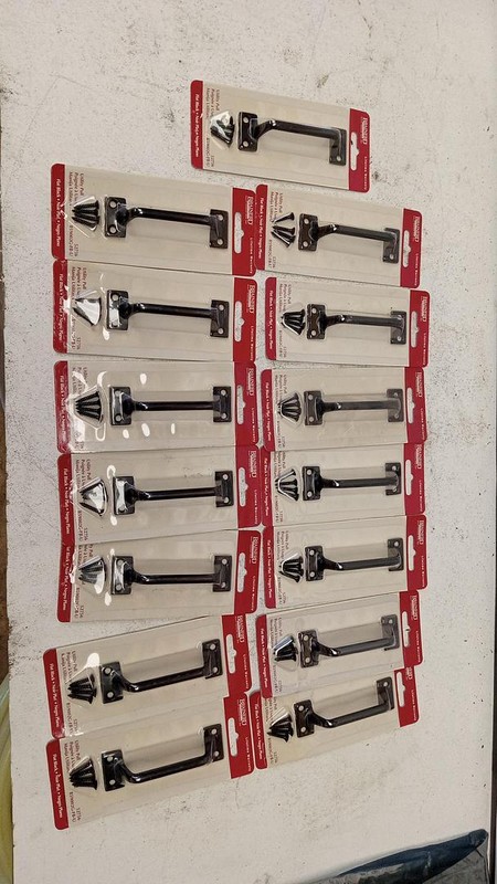 Lot of 15 Brainerd B59002G-FB-U Utility Pull Black GHB-39 gallery