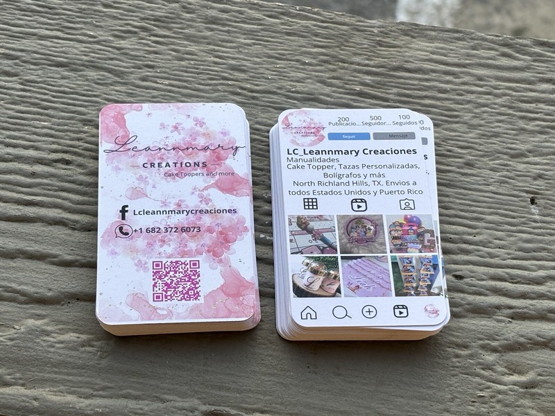 Plantillas De Targetas De Negocio En Formato De Instagram gallery