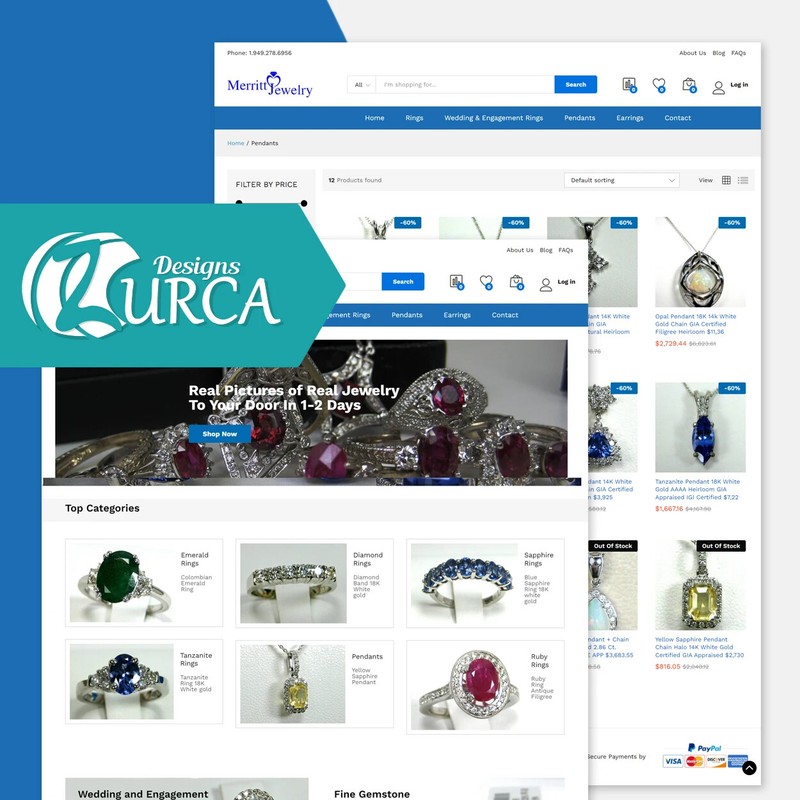 Website Design Service - Wordpress Website Design - Professional Mobile Friendly gallery