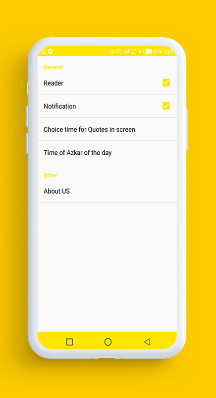 Islam Pro - Holy Quran & Duaa Reminder Android App with AdMob Integration gallery
