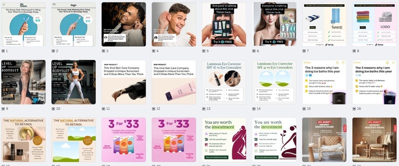 100 Professional Canva E-commerce Ad Templates | Ready-to-Use Digital Designs gallery