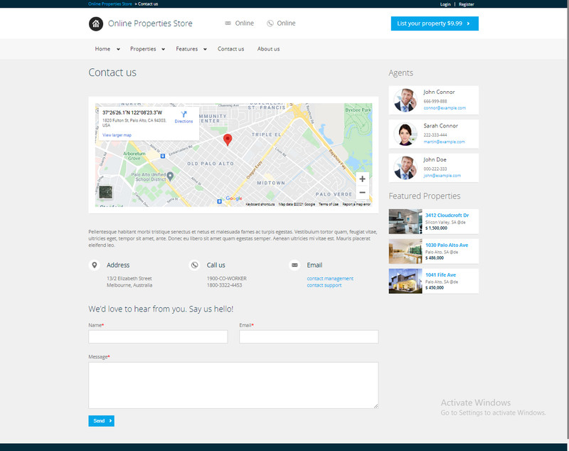 Make Money With Property Sale Website / Free Installation / Hosting / Setup