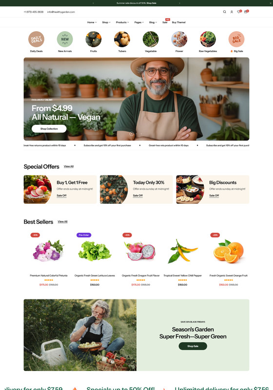 Flozin - Multipurpose Shopify Theme | Responsive eCommerce | RTL Support | Fast gallery