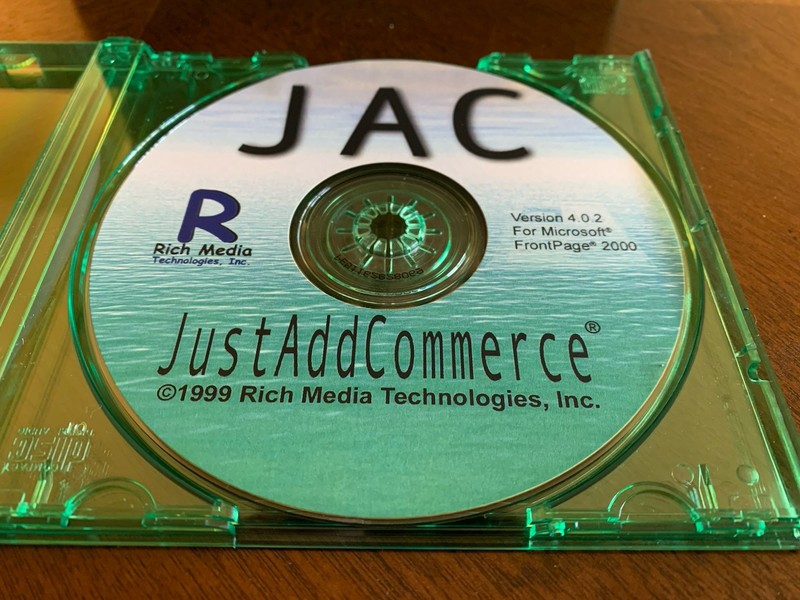 Just Add Commerce 4.0 - Shopping Cart Plugin for Microsoft FrontPage gallery
