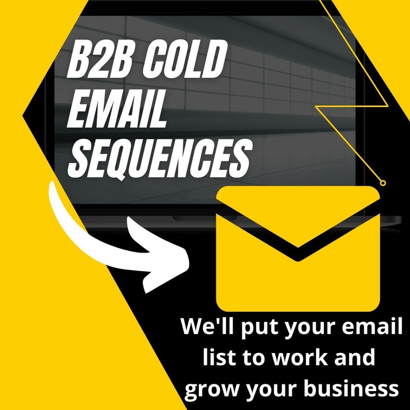 Three Email Sequence Campaign For Business Digital Marketing Copywriting Service