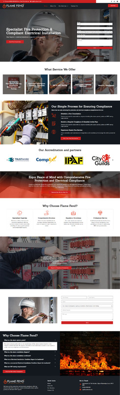 CUSTOM WORDPRESSWEBSITE DESIGN -Professional Modern and Responsive Website gallery
