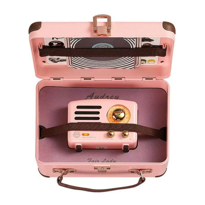 Elvis Audio Little Prince Gift Box Retro Bluetooth Mini Speaker gallery
