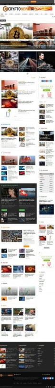 Automated Wordpress BTC Crypto News Website-Turnkey Profitable Site gallery