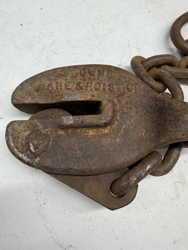 Vintage Downs Crane 1/2"Grip Sheet Metal Plate Lifter - 382 gallery