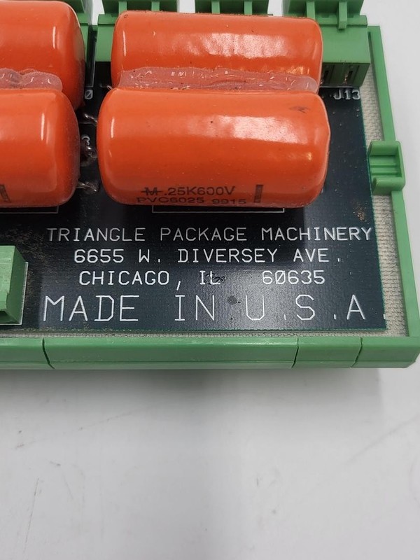Triangle Package Machinery 90WB6028AJ industrial electronic component 10 gallery