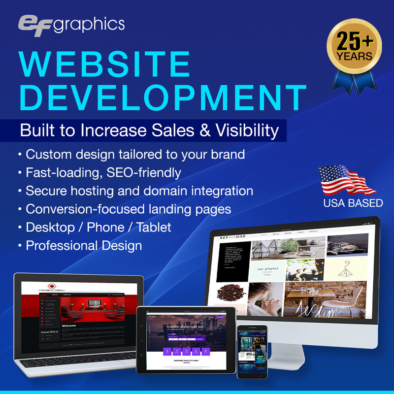 PROFESSIONAL WEBSITE DESIGN PACKAGE – PROFESSIONAL & MOBILE READY