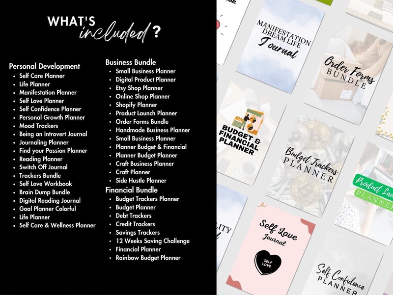14500+ Pages PLR Canva Template Bundle gallery
