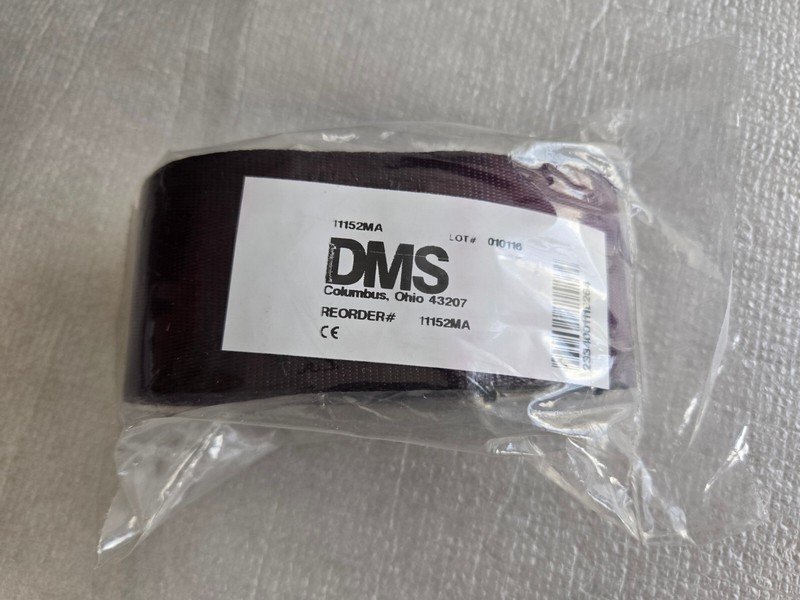 LOT of 4 - 2x DMS Strap Orange 5' H 51652 + 1x 11152 MA (5')+ 1x 11091 OR (9') gallery
