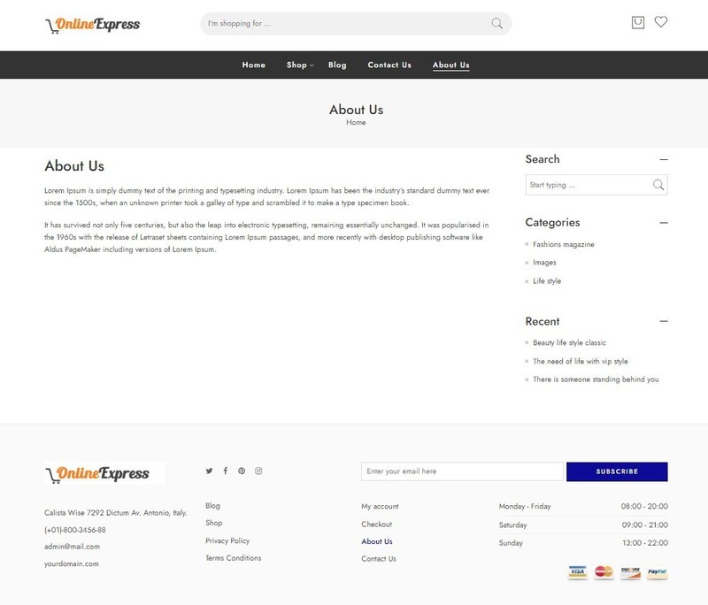 Dropshipping Website Ecommerce Business Affiliate, Free Hosting, Men's Shirts gallery