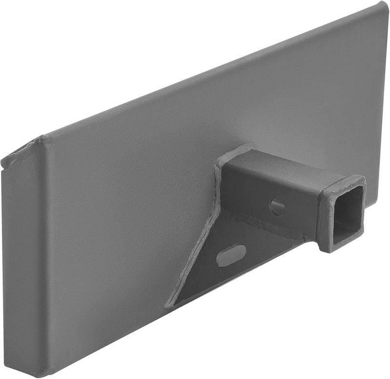 1/4″ Skid Steer Mount Plate 2″ Receiver Hitch 1500lbs Heavy Duty Steel