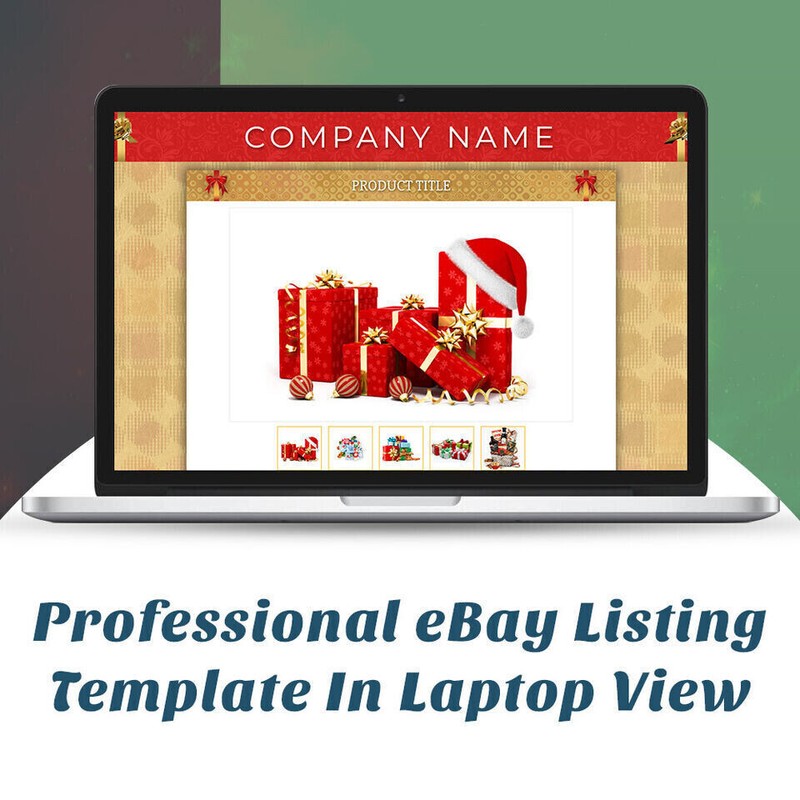 eBay Listing Templates Mobile Responsive HTTP 2019 Secure for Gift Products gallery