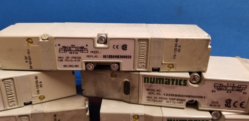 NUMATICS VALVES USED AND NEW gallery
