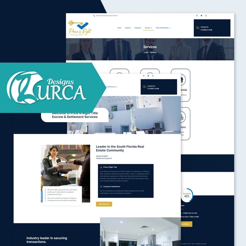 Website Design Service - Wordpress Website Design - Professional Mobile Friendly gallery