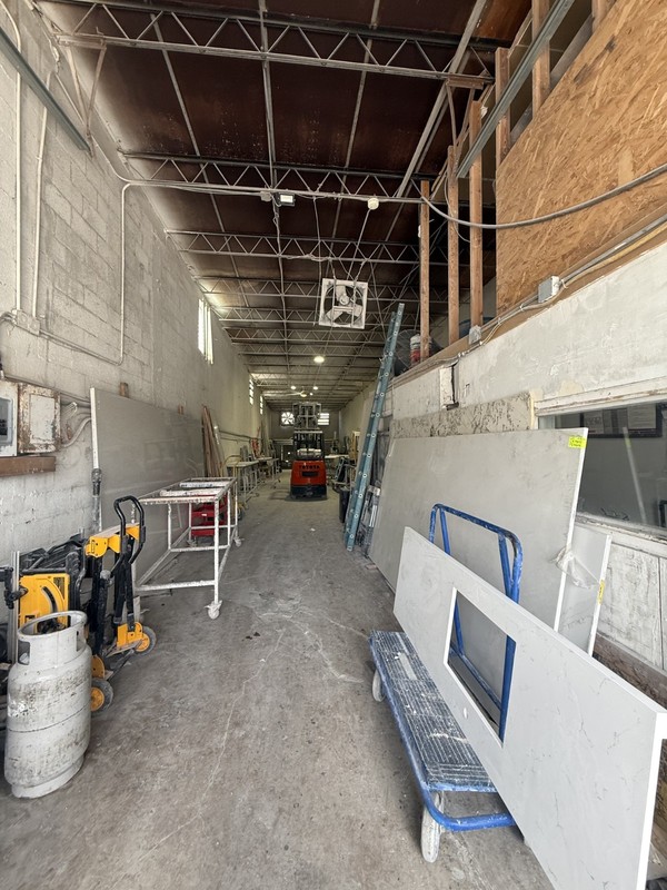 Stone Fabrication Shop Setup For Sale – Forklift & Machinery Included gallery