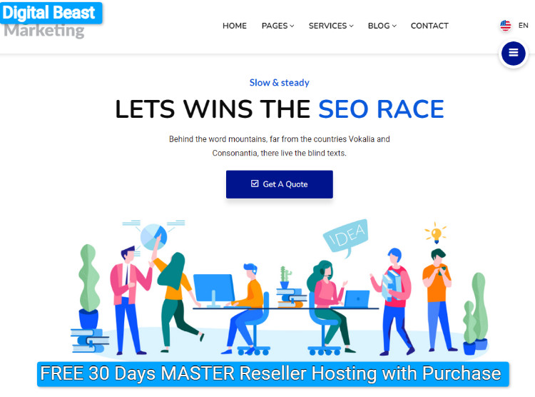 WordPress Websites 10 Pack Ready Made SEO/Digital Marketing Themes Free Hosting2 gallery