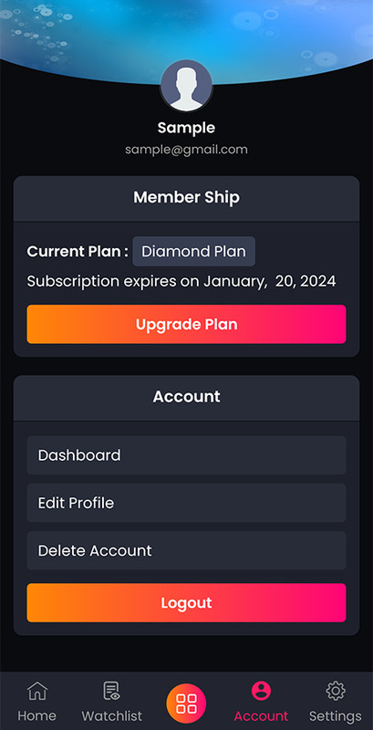 StreamPlay Android App | Streaming + OTT Platform | Movies, TV Shows, Live TV gallery