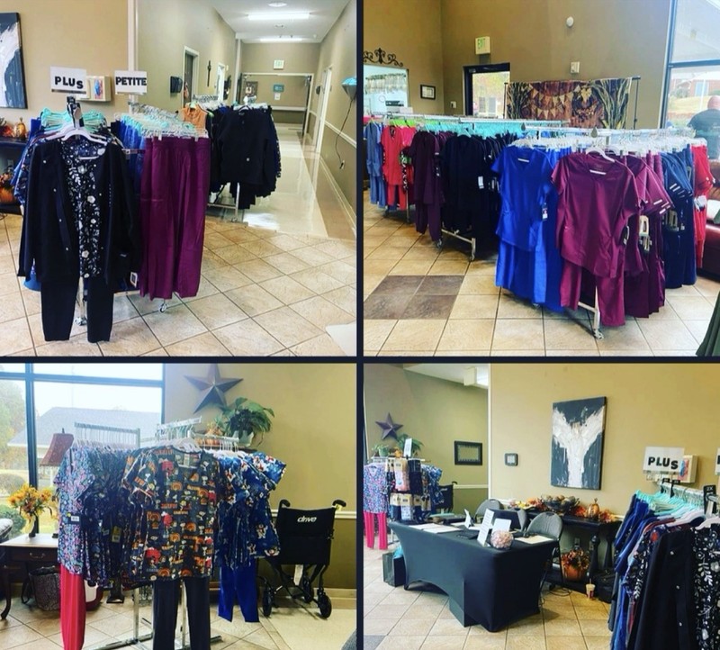 Bulk Scrubs For Sale – Business Closed – Mens & Women’s Scrub Sets For Inventory