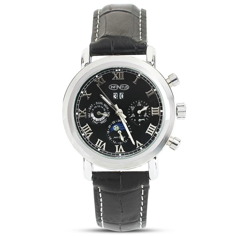 Luna Crescent Black Watch