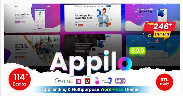 Appilo Website Design WordPress Mobile Responsive Professional Landing Page