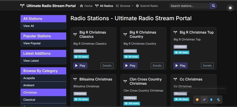 Professional Internet Radio & TV Hosting Bundle-Customized Website Included gallery