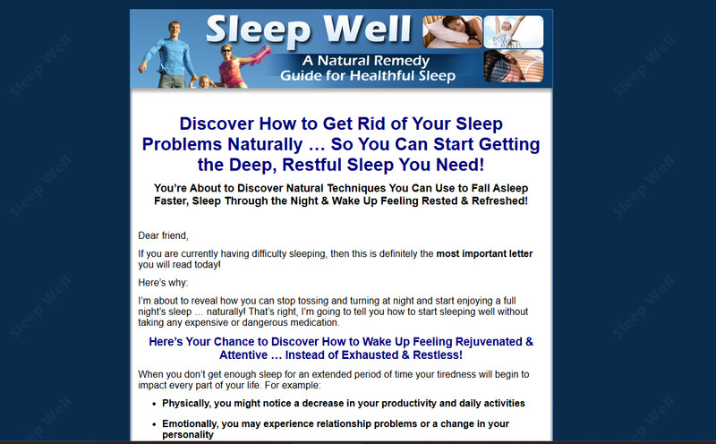 Sleep E books, Guides, Website Pages & Courses Bundle w/MRR License gallery