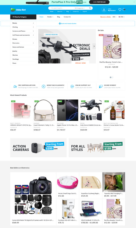 Amazon, eBay, Clickbank Affiliate Dropship Website + Free Hosting with SSL gallery