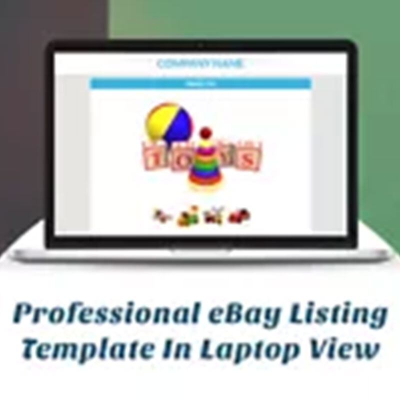Professional Ebay Listing Template Mobile Friendly Design 2019 HTTPS Compiliant gallery