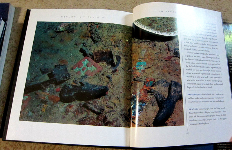 G2U Return to Titanic by Robert D Ballard with Michael S Sweeney gallery