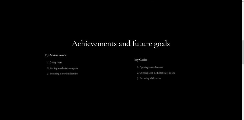 Squarespace website Template, Personal Website Template, Personal Bio Website. gallery