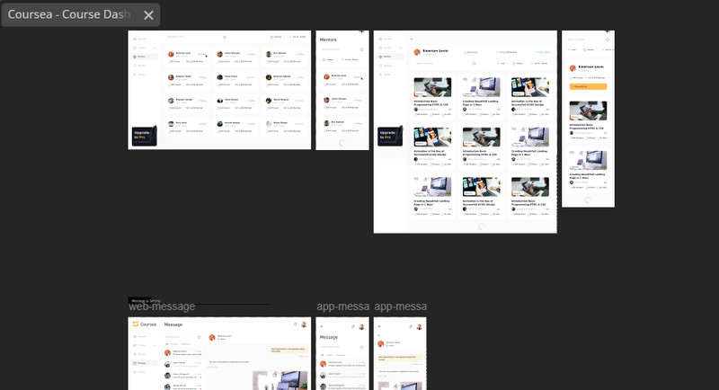 Figma UI Web & Mobile Applications Templates Large Bundle Some Coded Bundle #1 gallery