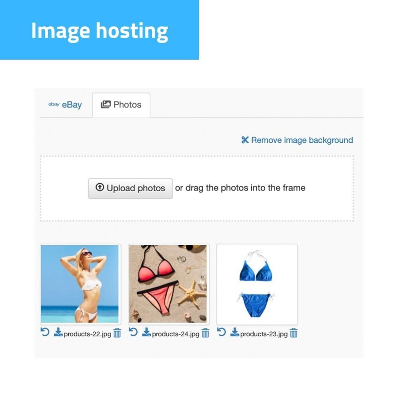 eBay Template RESPONSIVE Professional - red - no coding required gallery