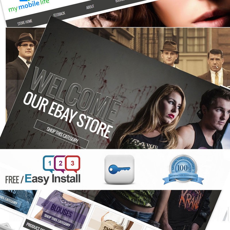 Professional HTML Ebay Storefront & Listing Template, ebay listing template 2021