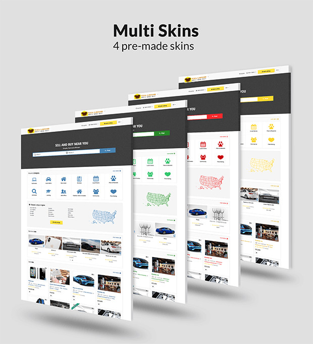 Start Your Own Online Classifieds ads Web platform business! gallery