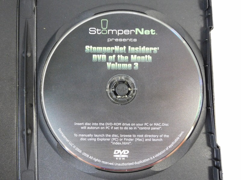 RARE - STOMPERNET INSIDERS DVD OF THE MONTH 3 gallery