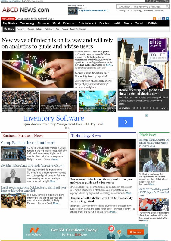 Fully Automated Wordpress News Website + domain + 1 year hosting