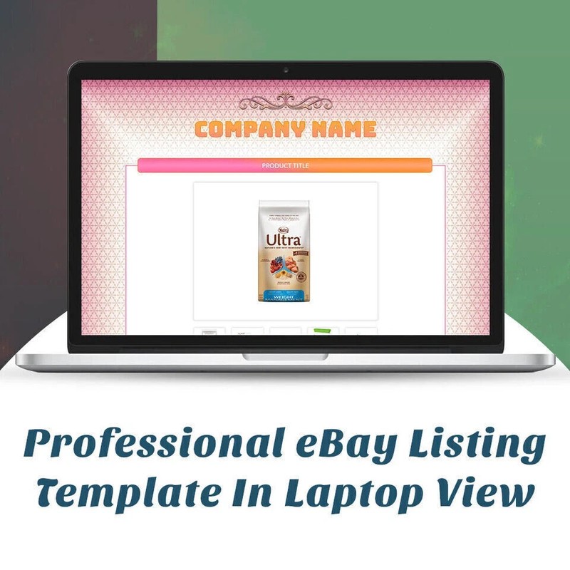 eBay Mobile Responsive Templates eBay Listing Auction Template HTTPS Secure HTML gallery