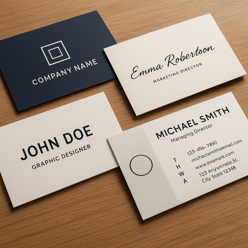 2,000+ Editable Business Card Templates | Digital Download | Instant Access gallery