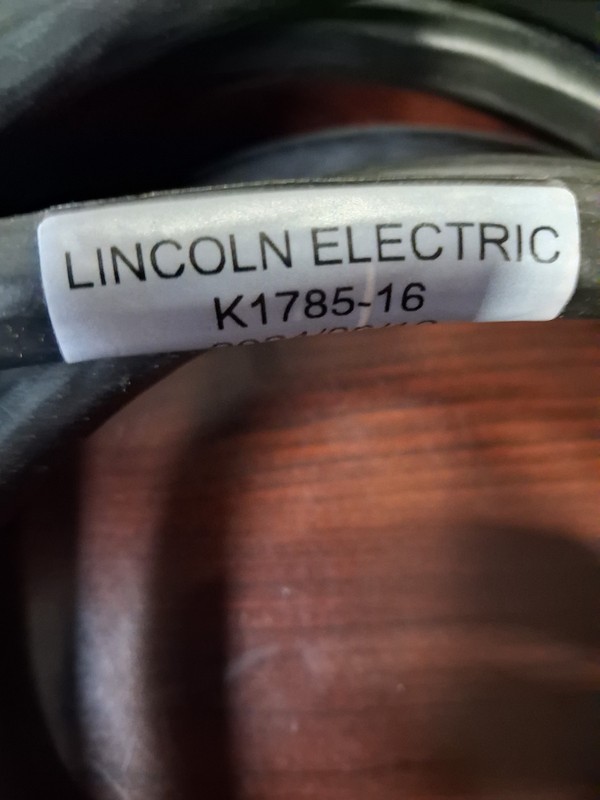 Lincoln Electric Control cable K1785-16 New Open Box