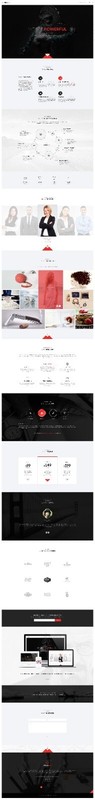 Premium Landing Page Themes Templates UI & More Fully Editable PSD Files gallery